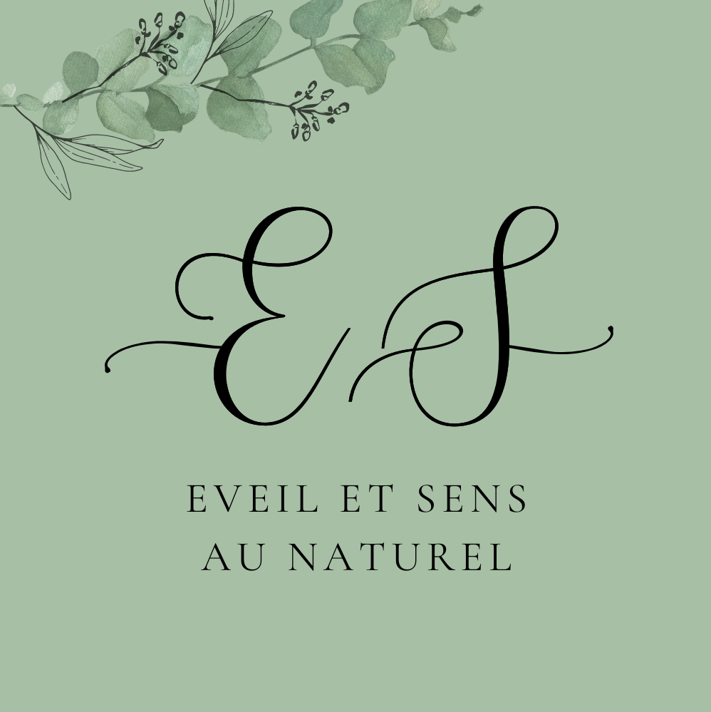logo carré eveil et sens au naturel