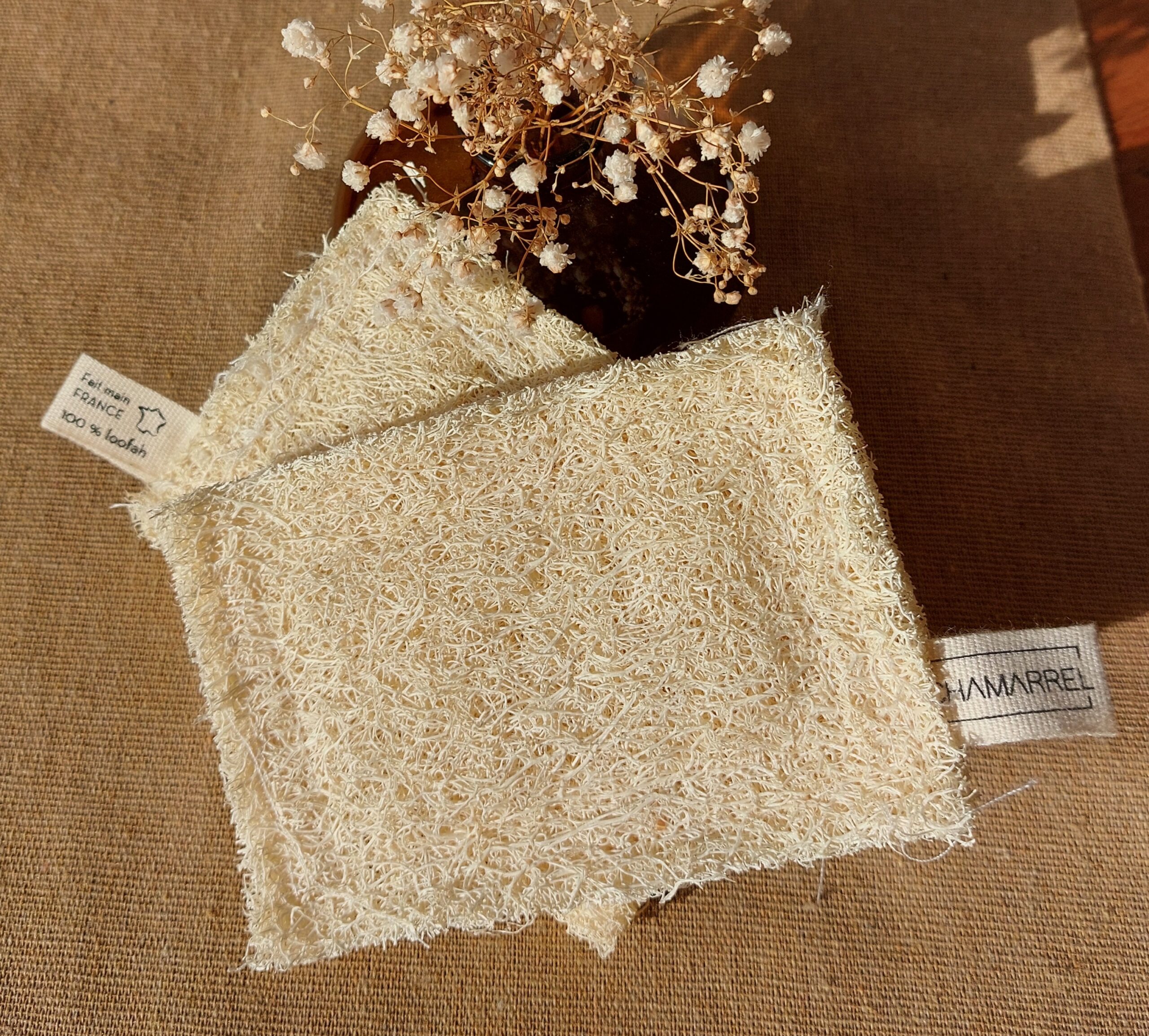 éponge loofah
