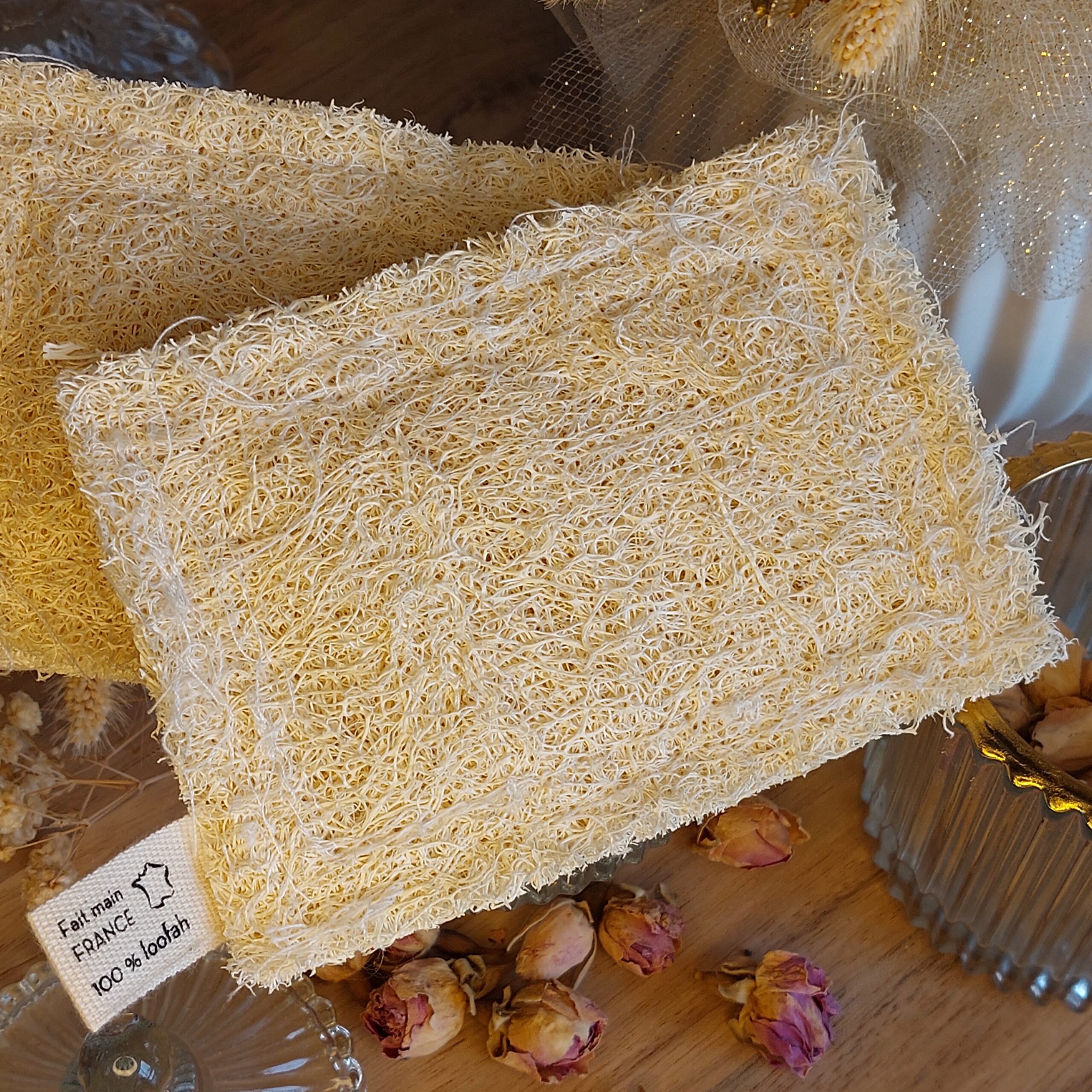 éponge loofah