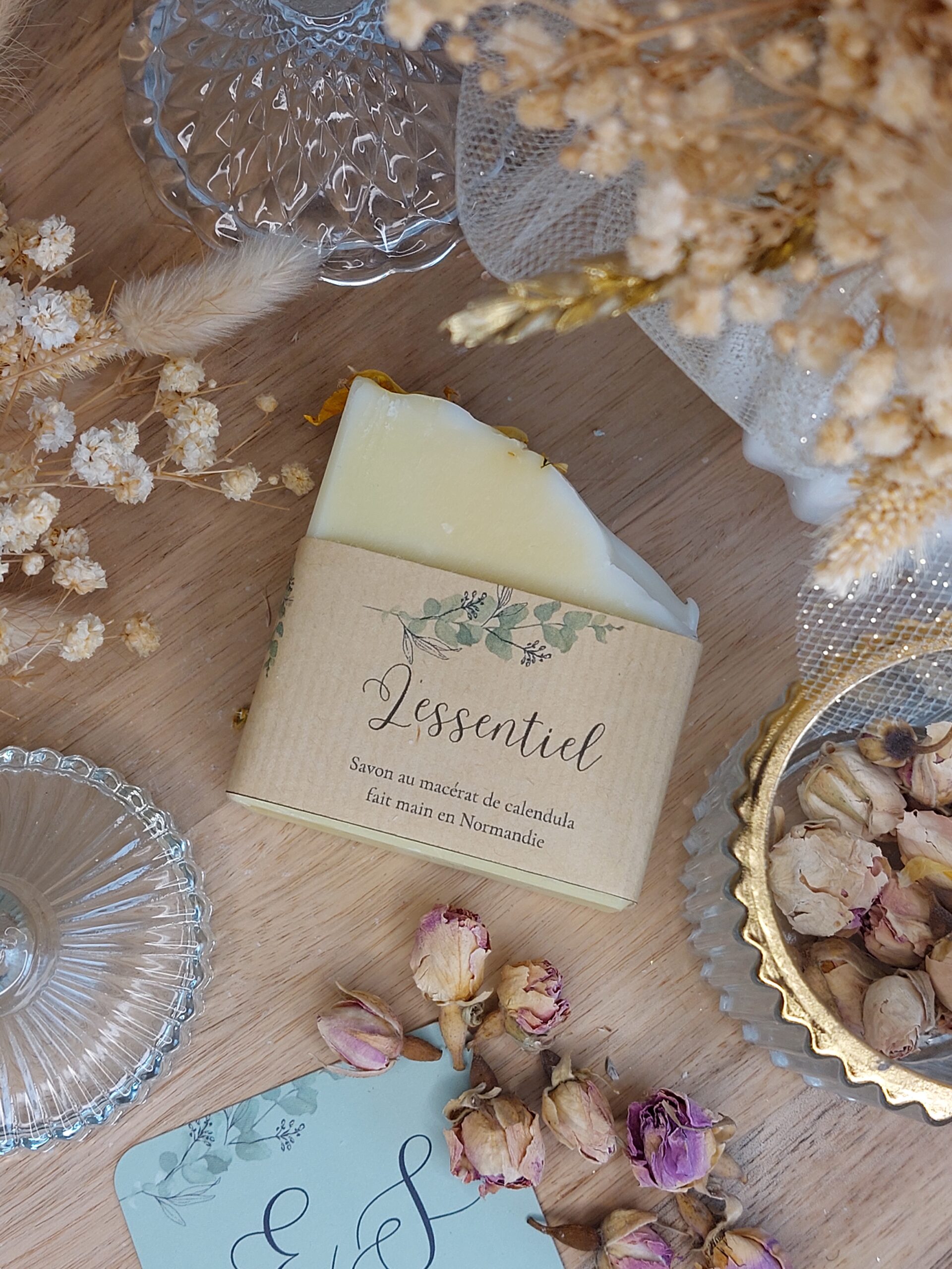savon l'essentiel