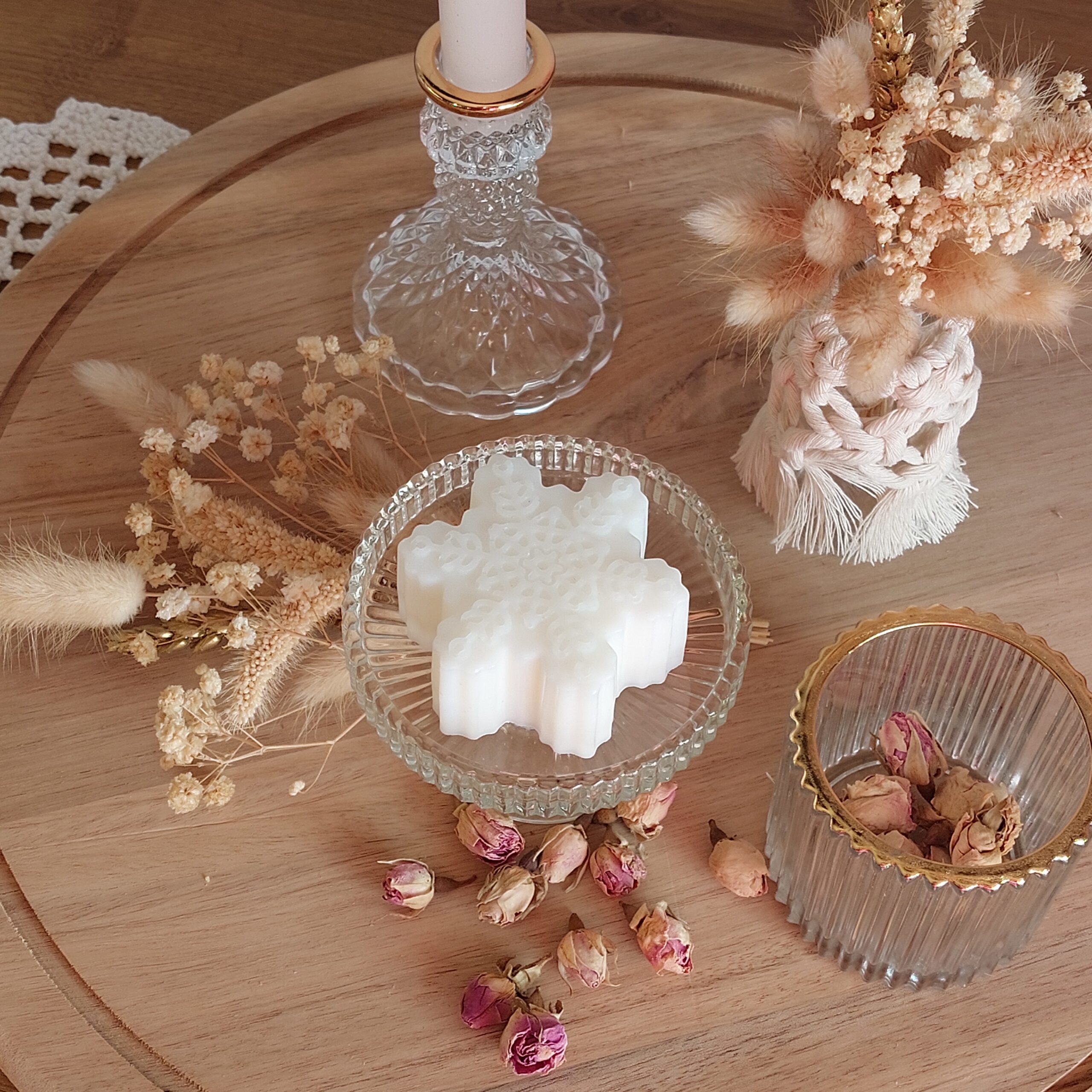 savon le citronné flocon
